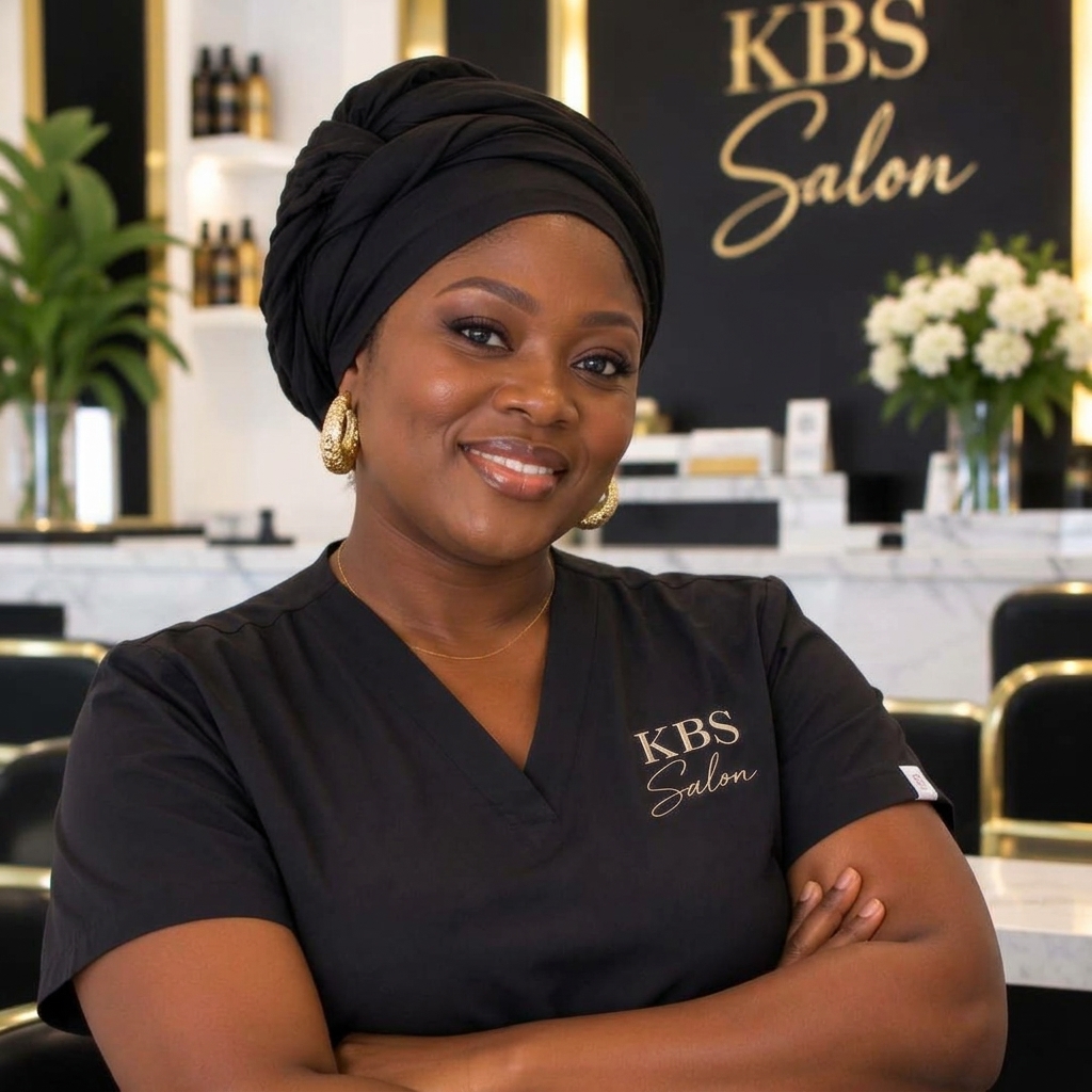 Bumi, senior stylist at KBS Luxe